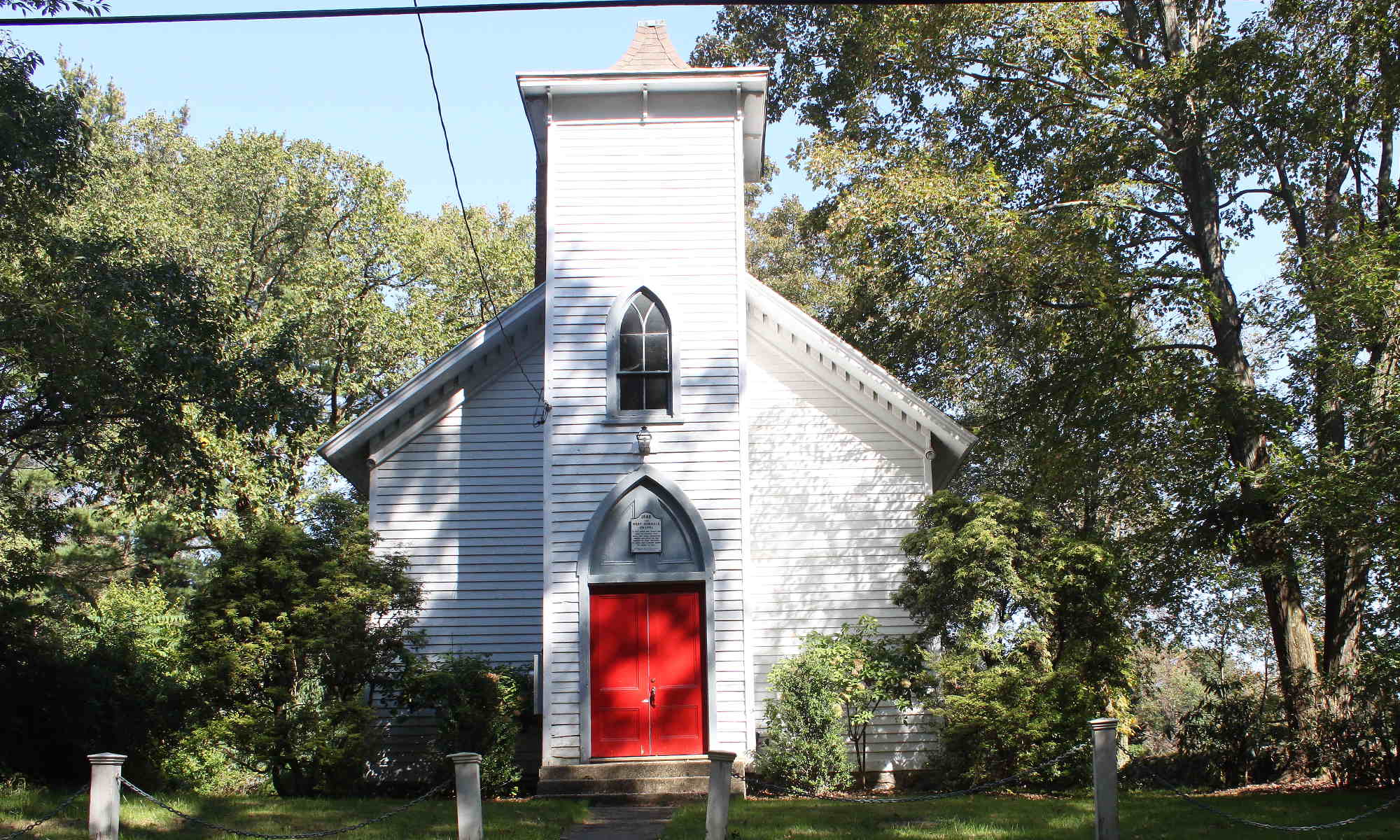 The West Norwalk Meeting House
